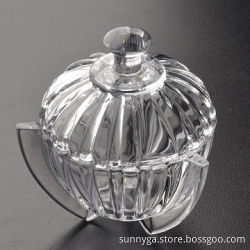 New Glass Candy Jar with Glass Lid